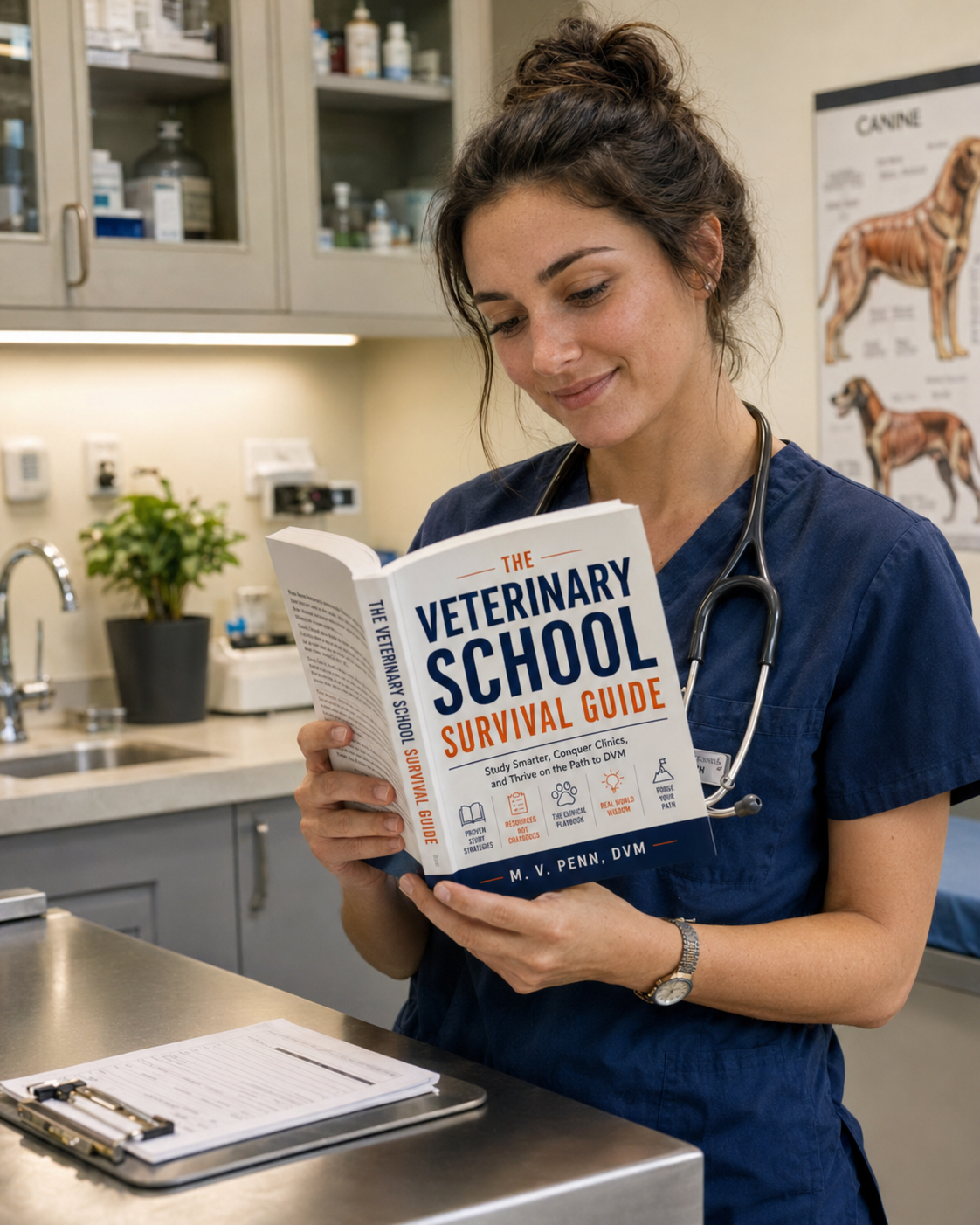 The Veterinary School Survival Guide