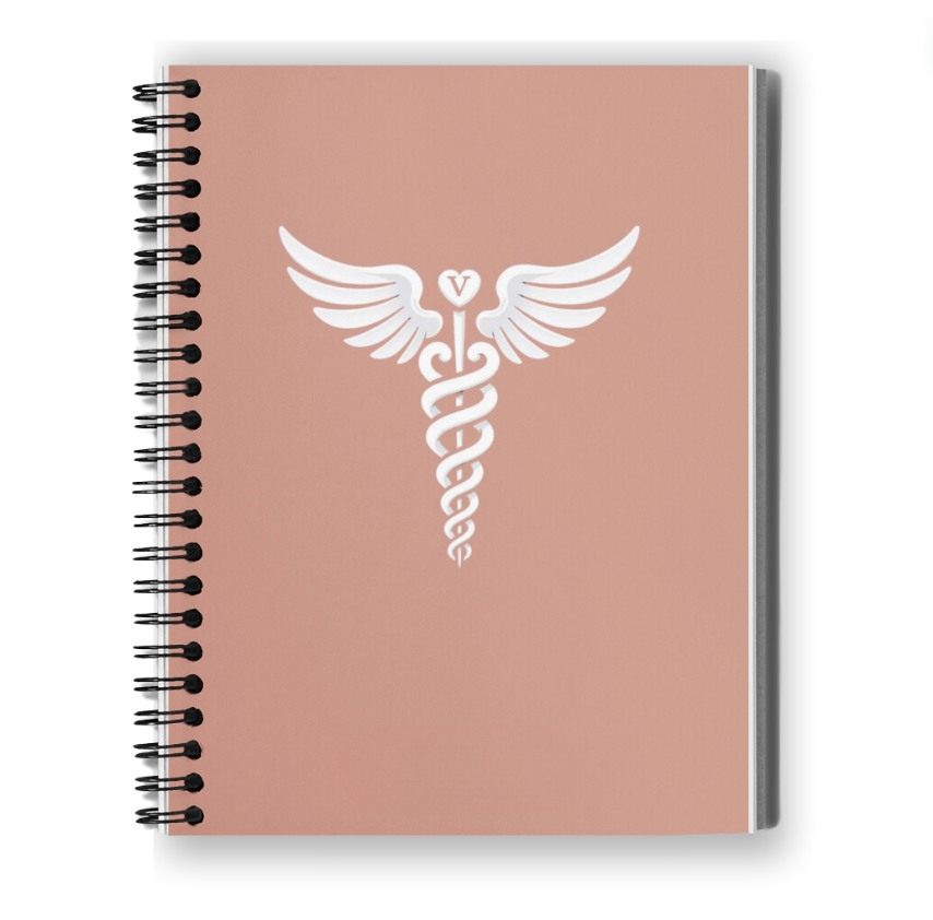 Heart Veterinary Case Log Notebook
