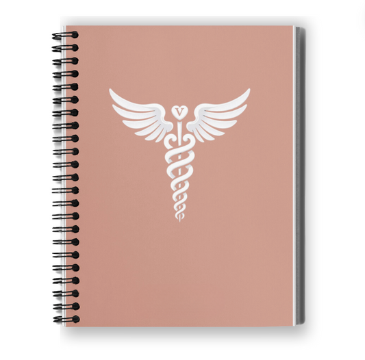Heart Veterinary Case Log Notebook