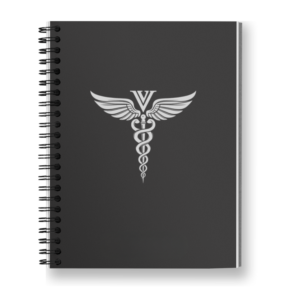 Veterinary Case Log Notebook
