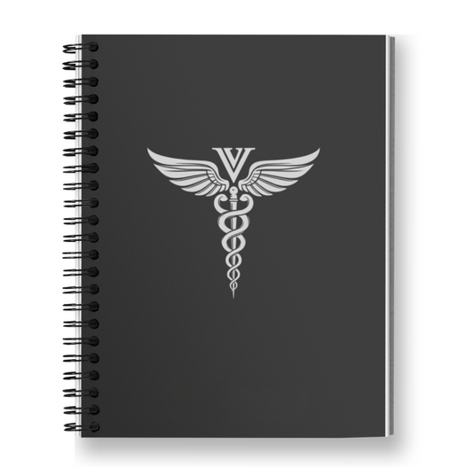 Veterinary Case Log Notebook