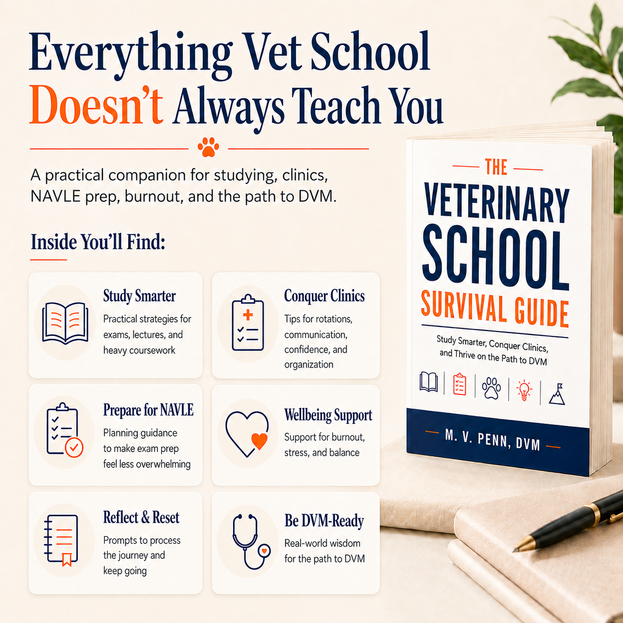 The Veterinary School Survival Guide