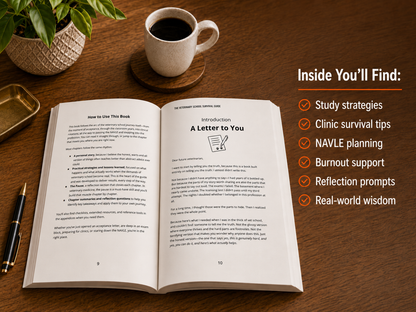 The Veterinary School Survival Guide