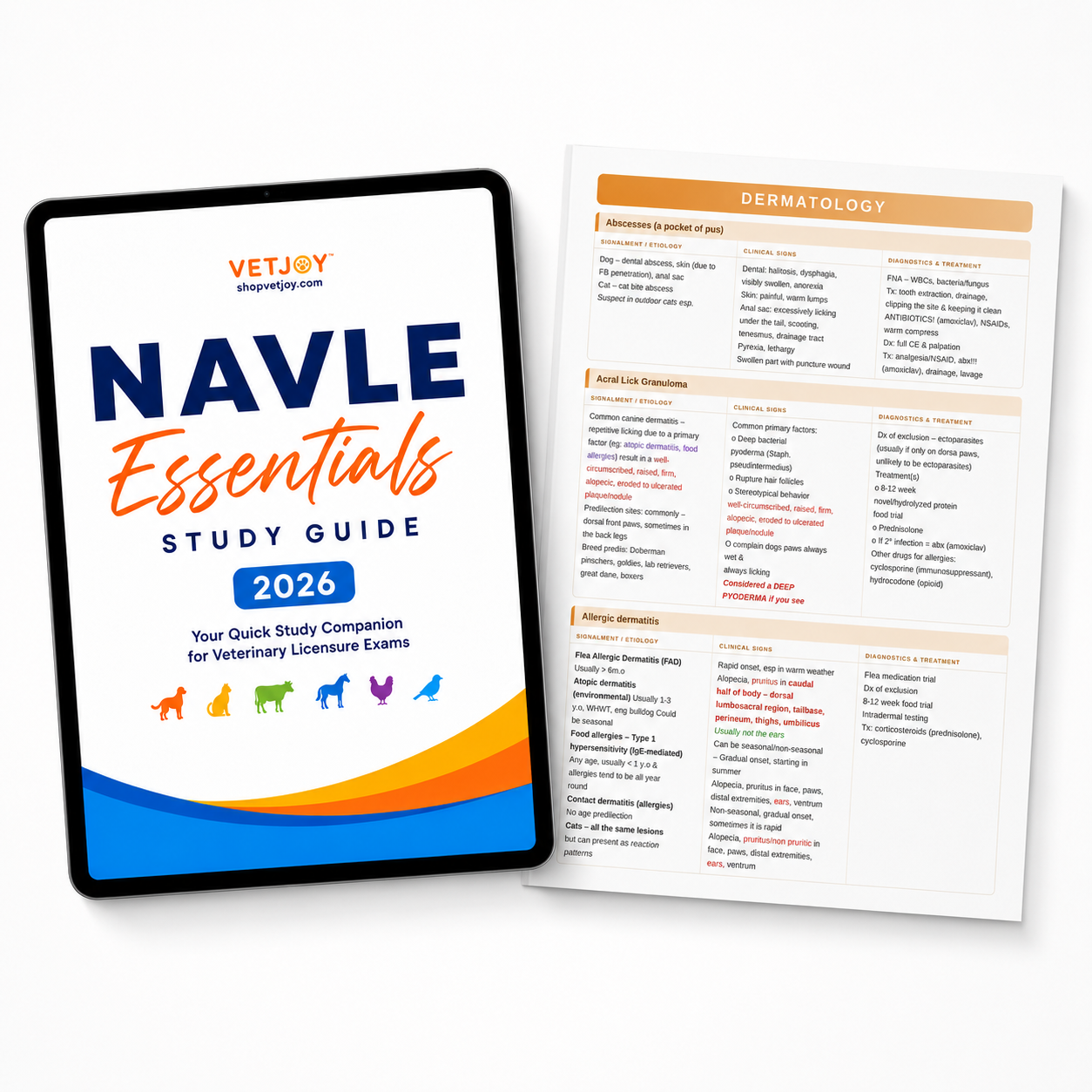 NAVLE Essentials Study Guide 2026 | 223-Page Digital & Printable Veterinary Exam Review